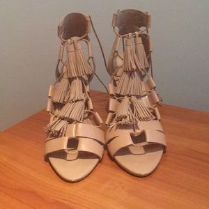 Loeffler Randall Luz Tassel Sandals